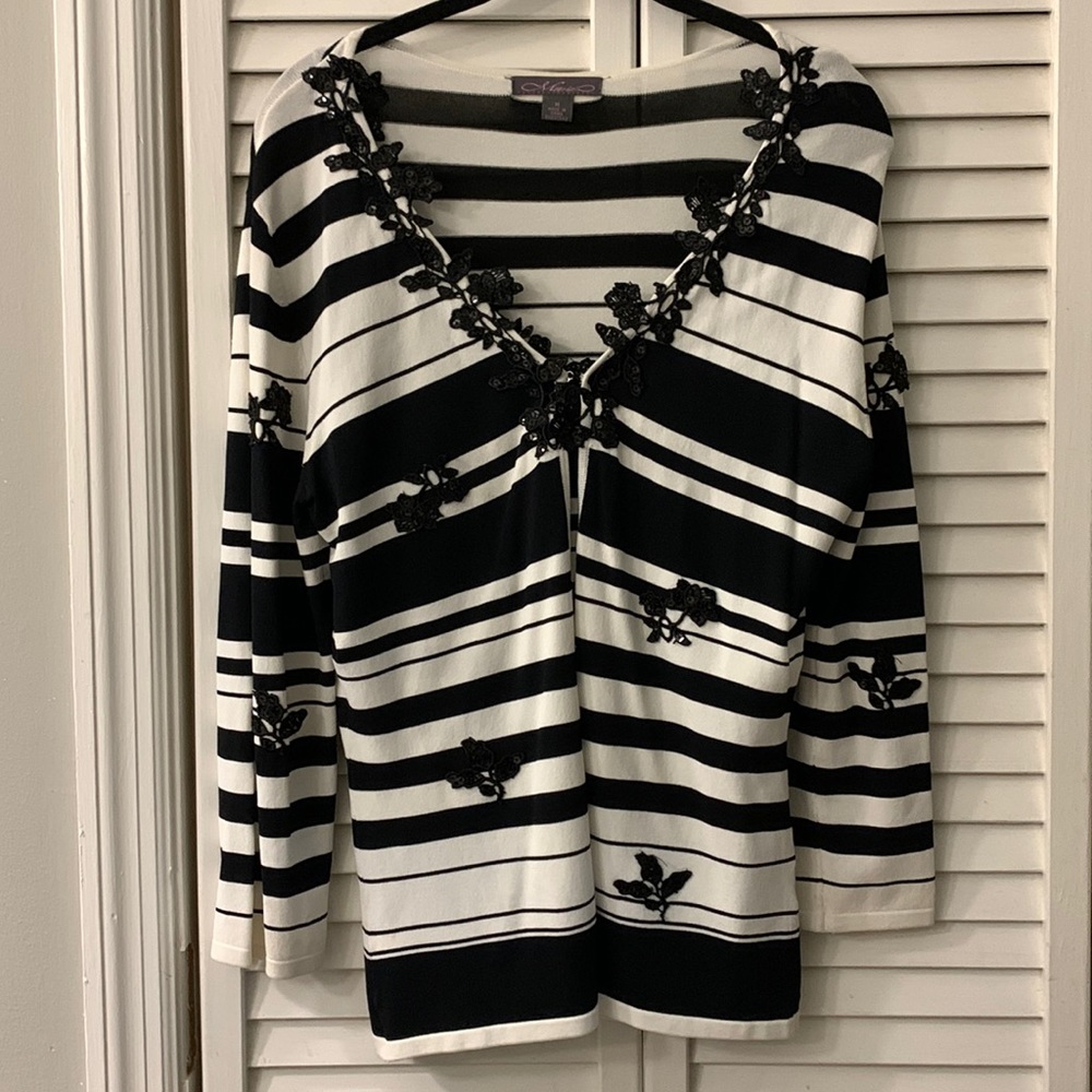 Metrio Tank Top and Sweater Set